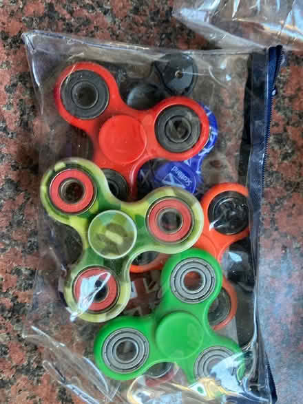 Photo of free Fidget spinners (Kilbarchan) #1