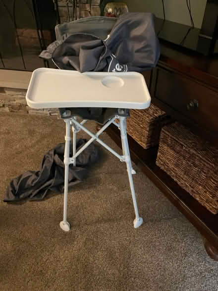 Photo of free Portable baby high chair (Mount Laurel NJ) #1