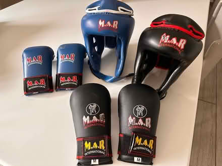 Photo of free Martial Arts pads (Mickleover) #1