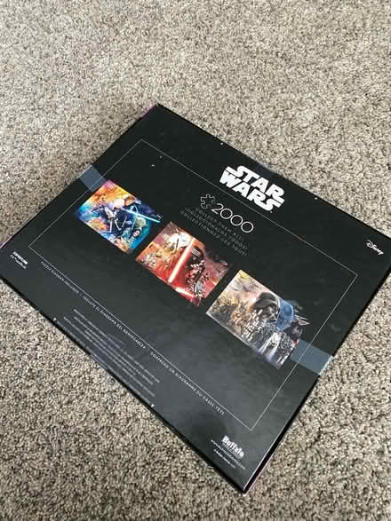 Photo of free 2000 piece Star Wars puzzle (Skokie) #2