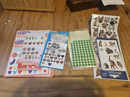 Photo of free Stickers (RG4) #1