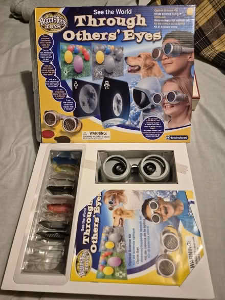 Photo of free Optical science kit........ (Harley Shute TN38) #1