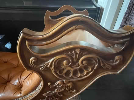 Photo of free Carved window chair (North Tonbridge TN10) #3