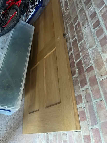 Photo of free Oak door (Reigate RH2) #1