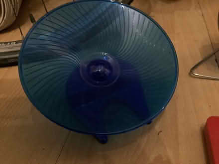 Photo of free Freestanding hamster wheel 2 (Brampton S40) #1