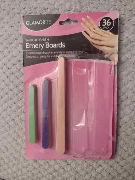 Photo of free Nail file emery boards (Ashton-U-Lyne OL6) #1