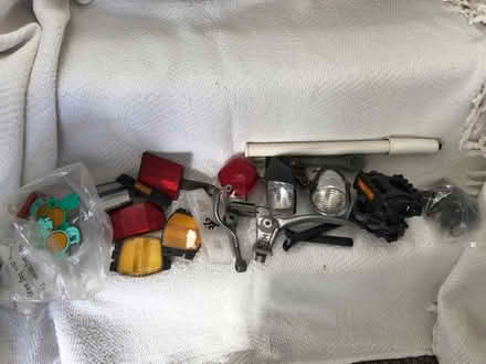 Photo of free Box of cycle parts (Colchester CO4) #1