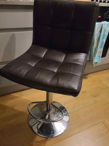 Photo of free Three bar stools (Langley SL3) #2