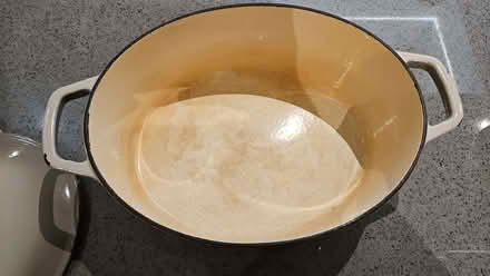 Photo of free Cast iron casserole (Buggs Bottom RG4) #2