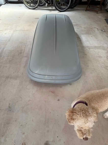 Photo of free car roof luggage pod (Yarralumla) #2