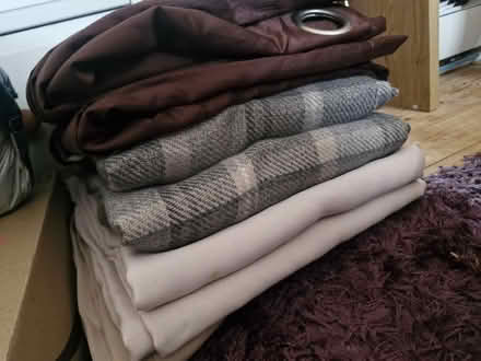 Photo of free Curtains (Hanworth RG12) #1