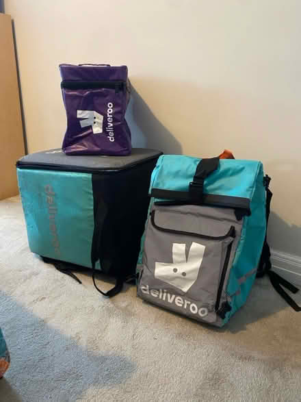 Photo of free Deliveroo bags (NE7) #1