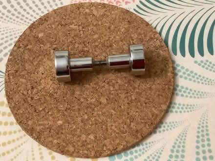 Photo of free Chrome shower door knobs (Long Hanborough OX29) #1