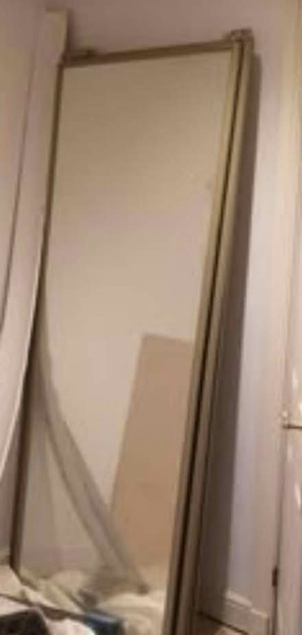Photo of free 4x glass wardrobe door (Telford) #1