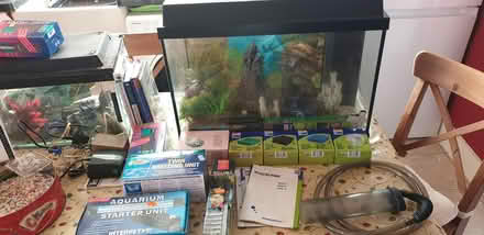 Photo of free Various Fish Tanks plus bits & bobs (Me16 8er) #2