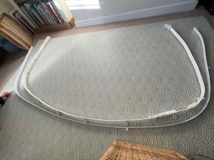 Photo of free Pair of 310cm 3cm Curtain rails (Oxford OX3) #2