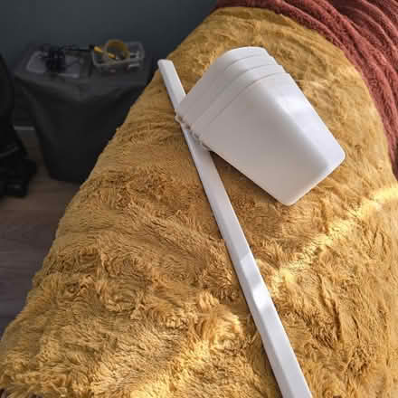 Photo of free Ikea pots and rail (Greenwich Peninsula SE10) #1