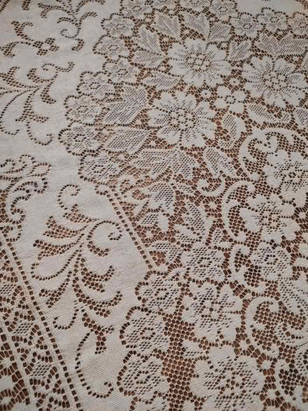 Photo of free Vintage Lace tablecloth (Odenton) #3