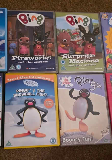 Photo of free Children's DVDs Various (Waterlooville PO7 8AG) #3