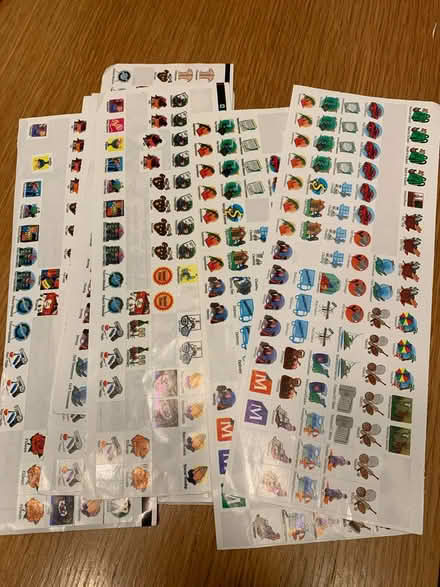 Photo of free Calendar stickers (St. Clair & Victoria Park) #1