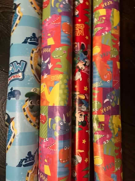 Photo of free Wrapping paper (Crumlin) #1