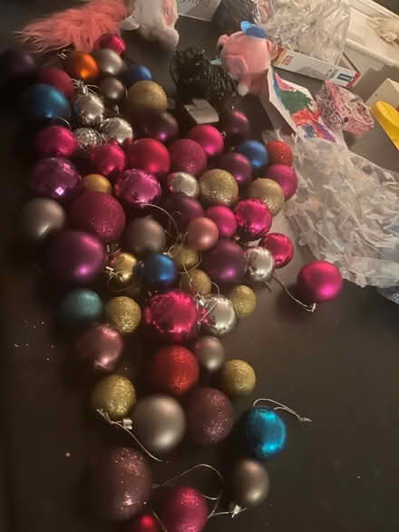 Photo of free Assorted baubles (Carlton NG4) #1