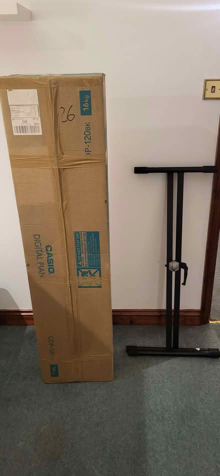 Photo of free Casio Keyboard & Stand (Cranham Corner GL6) #2