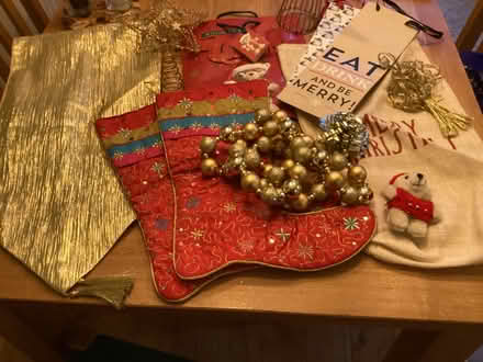 Photo of free Christmas bits and bobs (Lostock Hall PR5) #1