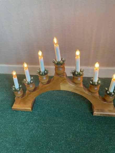 Photo of free Christmas welcome light (Yarnton ox51nd) #1