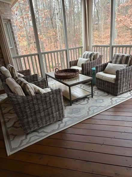 Photo of free Large outdoor rug (Milton) #1