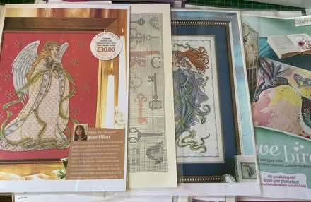 Photo of free Craft crossstitch patterns (Aspley NG8) #1