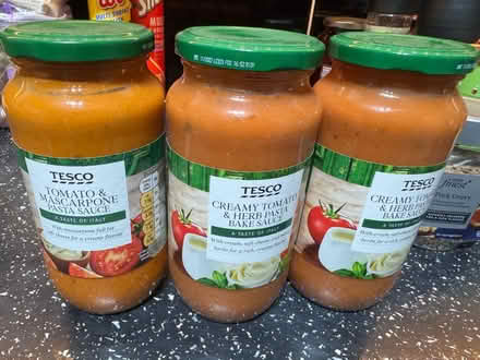 Photo of free Tinned pasta sauce (Cutteslowe OX2) #1