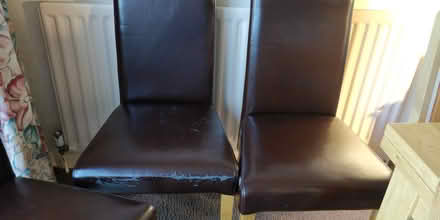 Photo of free Dining chairs (Lytchett Matravers) #1