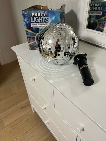 Photo of free Disco Ball (not sure if works) (New Eltham) #1