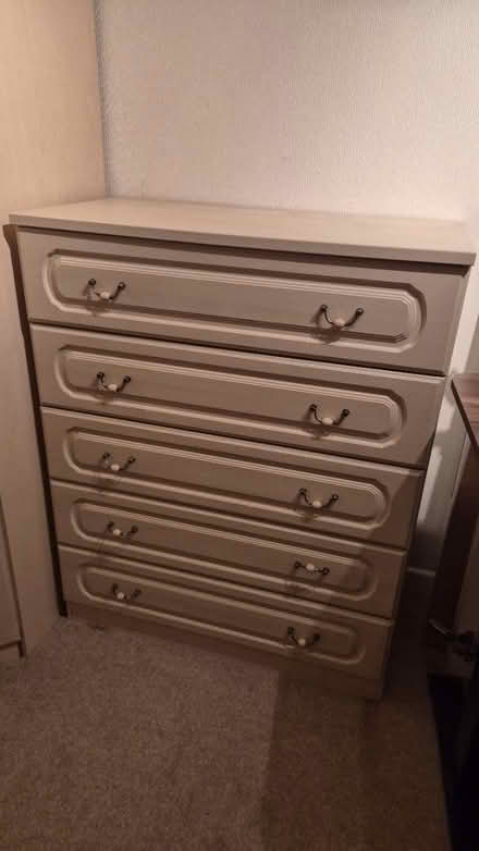 Photo of free Pair of Chest Of Drawers (Aston Sheffield S26) #1