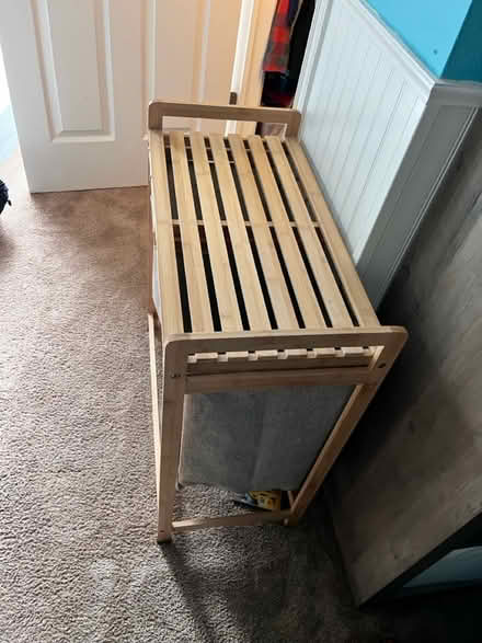 Photo of free Duel Laundry bin (East Morrison near Home Depot) #2