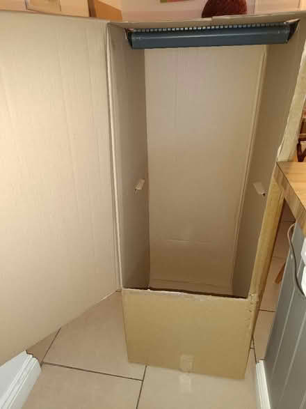 Photo of free Removal wardrobe box (Caldecott OX14) #1