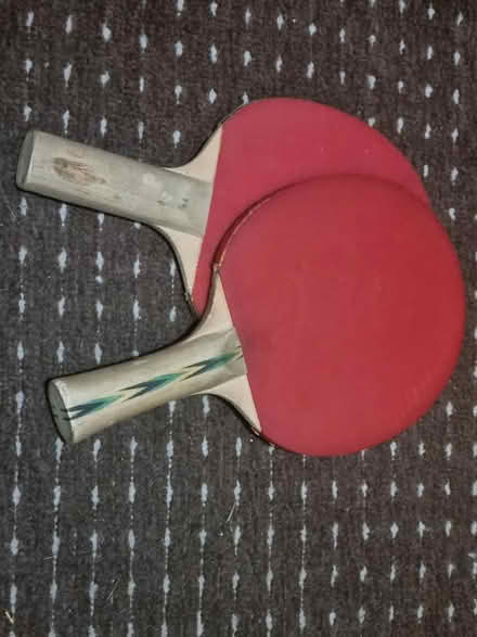 Photo of free Table tennis bats (Stone Cross BN23) #1