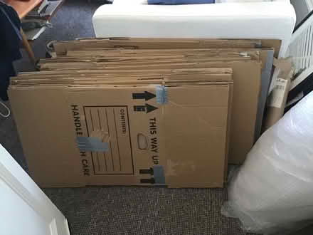 Photo of free Moving boxes and bubble wrap (Strathbungo G42) #2