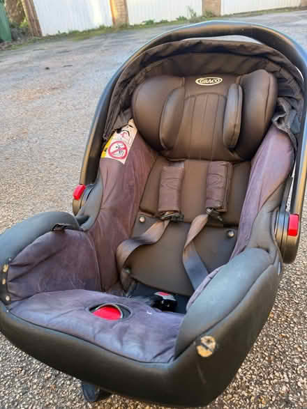 Photo of free Car seat (Peterborough PE1) #2