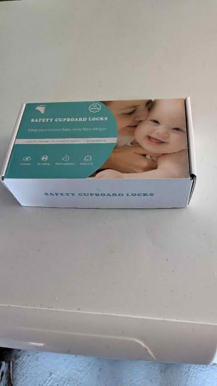 Photo of free Safety cupboard locks (Netherfield, Kendal LA9) #1