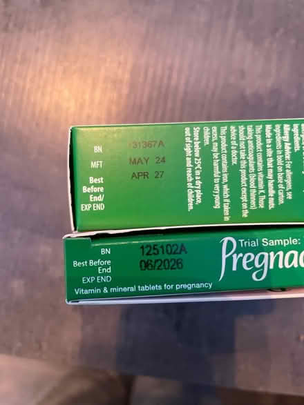 Photo of free Pregnacare (CO13) #2