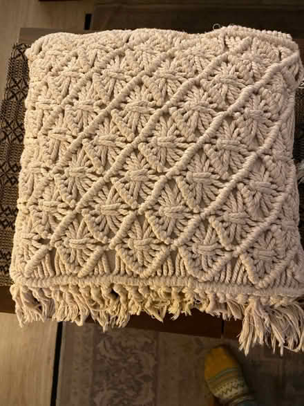 Photo of free Boho pillow (Glenolden 19036) #1