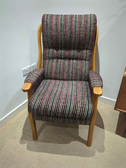 Photo of free High back orthopaedic type chair (Mapperley NG3) #1