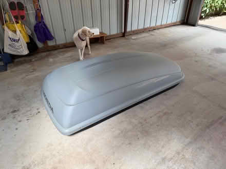 Photo of free car roof luggage pod (Yarralumla) #1