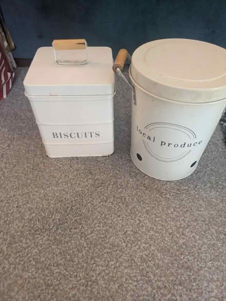 Photo of free Two tins (Wolverhampton WV10) #1