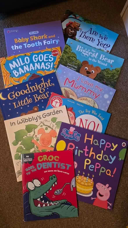 Photo of free Children's Books (Waterlooville PO7 8AG) #1