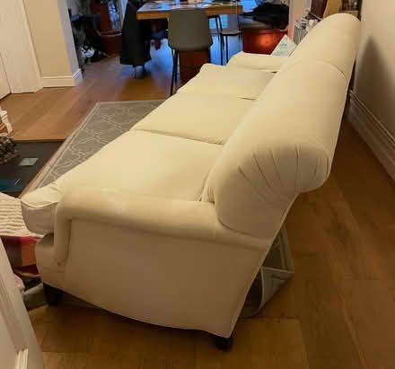 Photo of free Three seat sofa (Hersham KT12) #2