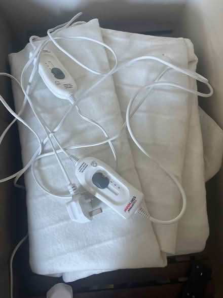 Photo of free Electric blanket (Brentford) #1