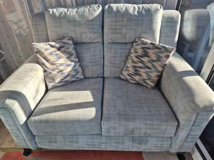 Photo of free 2 seater high back settee (WR3 Barbourne) #2